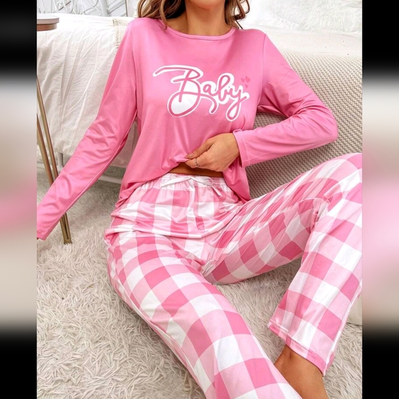 Nwt Winter PJ's Size M/L - Picture 4 of 6